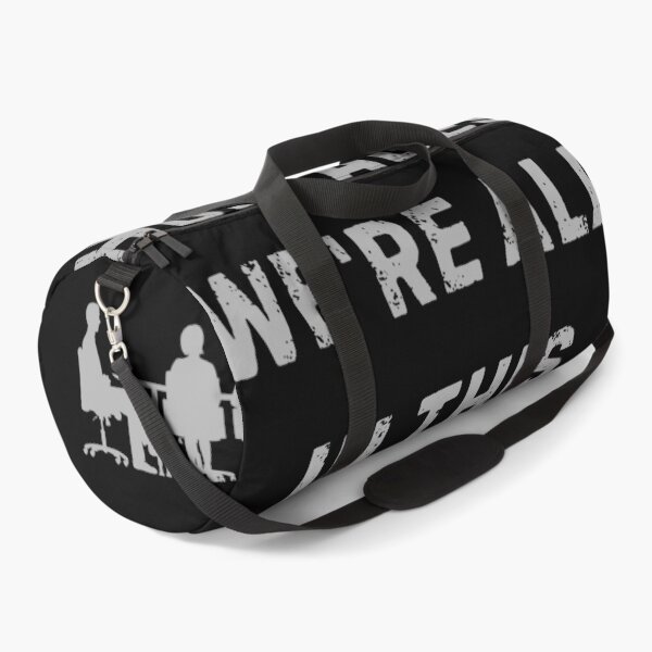 Item preview, We're All In This Together Like Hostages Funny Gift For Office Workers designed and sold by WearFine.