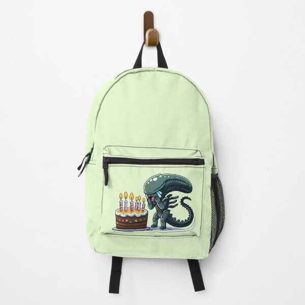Item preview, Xenomorph Alien Happy Birthday designed and sold by NerdiPop.