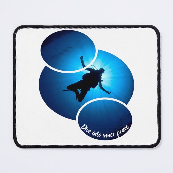 Item preview, Dive into inner peace designed and sold by gomood.