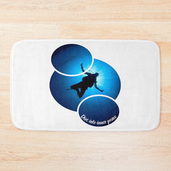 Item preview, Dive into inner peace designed and sold by gomood.