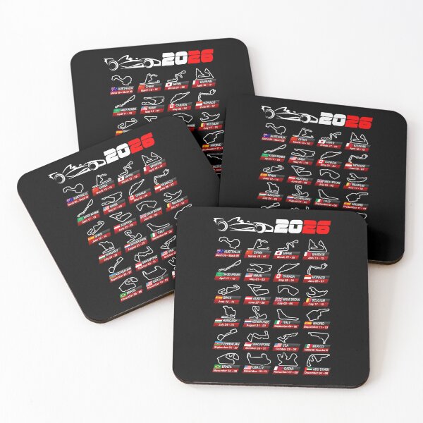 Item preview, Calendar Formula race cars 2026 circuits sport v3 designed and sold by ideasfinder.