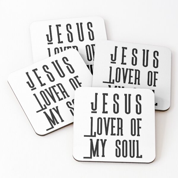 Item preview, Jesus Lover of My Soul designed and sold by TamaraWabe.