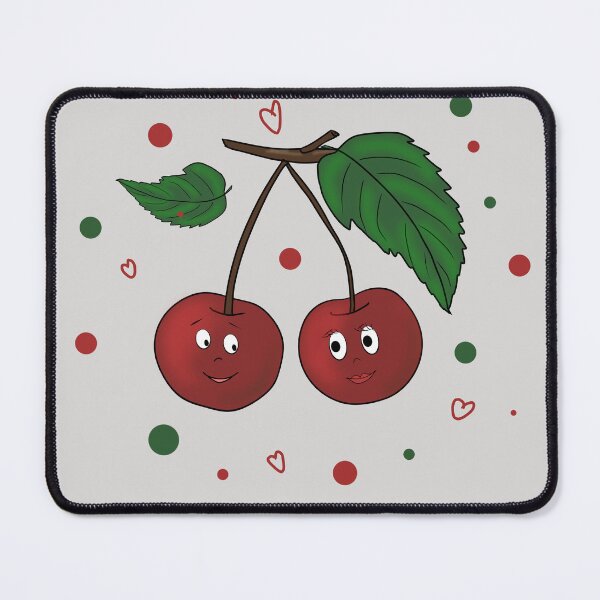 Item preview, Cute Cherry Love designed and sold by illeN-Art-World.
