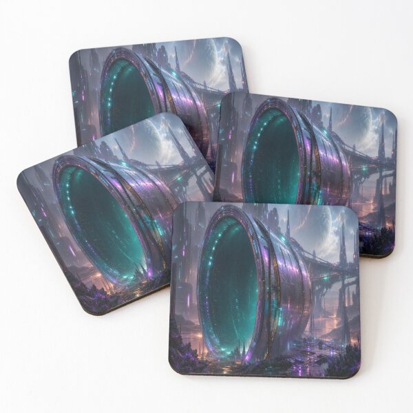 Item preview, Alien Civilization Stargate designed and sold by kdhill.