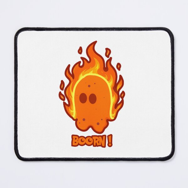 Item preview, Cute Fire BOORN designed and sold by ZwoToopia.