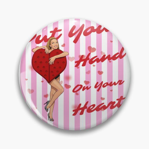 Artikelvorschau, Kylie Minogue Valentinstag entworfen und verkauft von RahniNM.