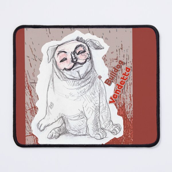 Item preview, Bulldog Vendetta (Drawing by ACCI) designed and sold by VanyssaGraphics.