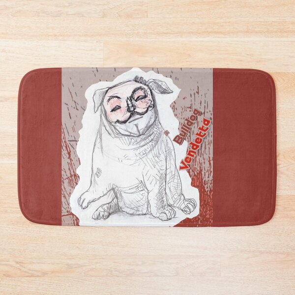Item preview, Bulldog Vendetta (Drawing by ACCI) designed and sold by VanyssaGraphics.