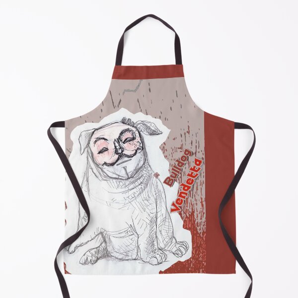 Item preview, Bulldog Vendetta (Drawing by ACCI) designed and sold by VanyssaGraphics.