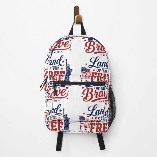 Item preview, Liberty and Justice for All – Patriotic American Flag Statue of Liberty Design designed and sold by DoodloraStudio.