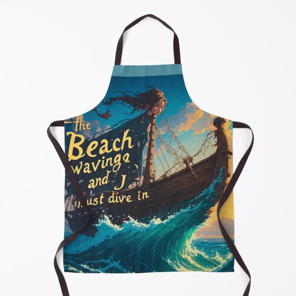 Item preview, Beach is waving and I must dive in designed and sold by Jsw-speedartja.