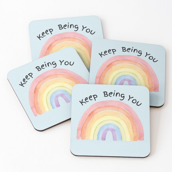 Item preview, Keep Being You designed and sold by redhead-autumn.