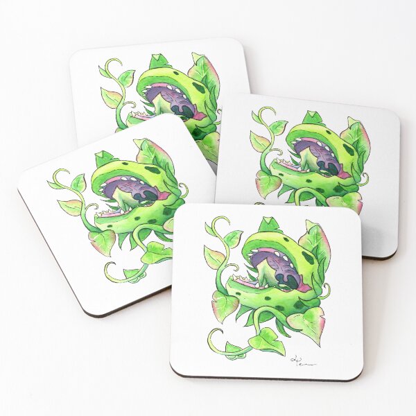 Item preview, Little Shop of Horrors designed and sold by CosyDormouseDesigns.