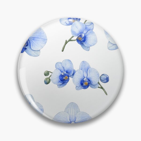 Item preview, Little Blue Orchids designed and sold by scicilysimonee.