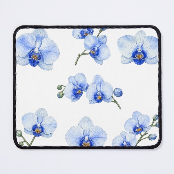 Item preview, Little Blue Orchids designed and sold by scicilysimonee.