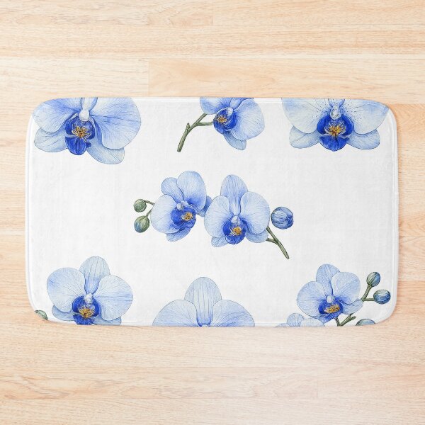 Item preview, Little Blue Orchids designed and sold by scicilysimonee.