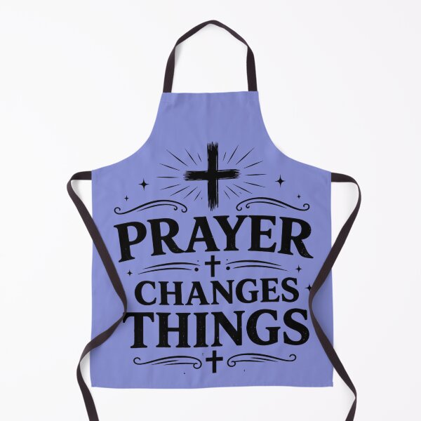 Item preview, Prayer Changes Things Christian Faith Design designed and sold by Jesusloverbrand.