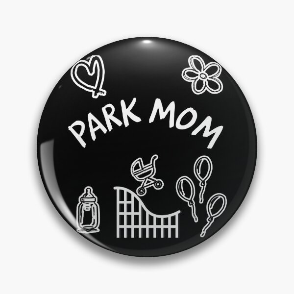 Item preview, PARK MOM designed and sold by ThemeShark.