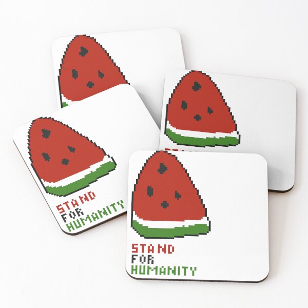 Item preview, Stand For Humanity, STOP GENOCIDE designed and sold by Ekira Pop Pixel.