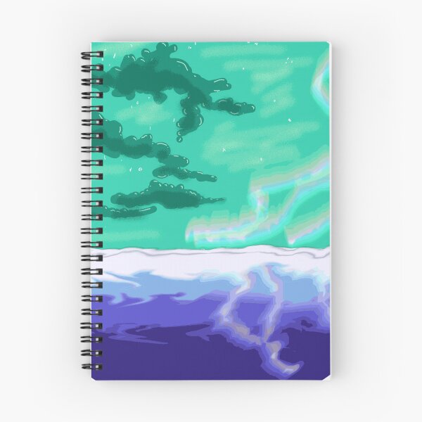 Item preview, Aurora borealis designed and sold by Les Enfants des Possibles .