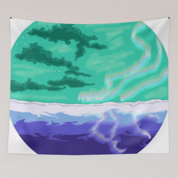 Item preview, Aurora borealis designed and sold by Les Enfants des Possibles .