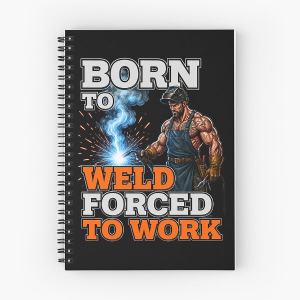 Item preview, Born To Weld Forced To Work T-Shirt | Funny Welder Gift | Proud Welding Design designed and sold by LabCore.