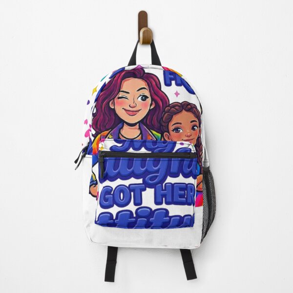 Item preview, My Daughter Got Her Attitude From Me T-Shirt designed and sold by MerchlyMike.