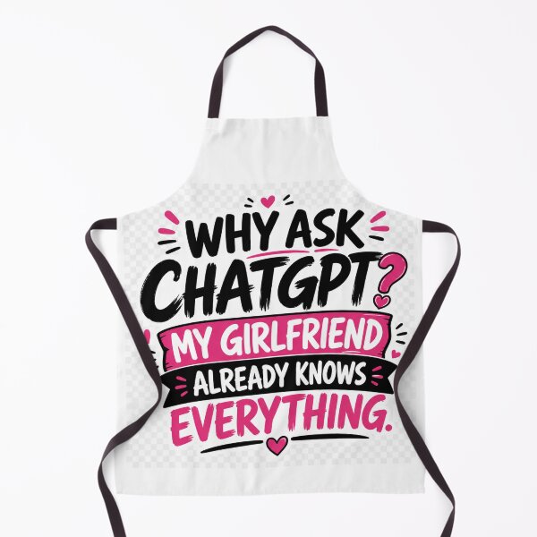 Item preview, Funny Girlfriend Knows Everything Quote designed and sold by HiteshArt111.