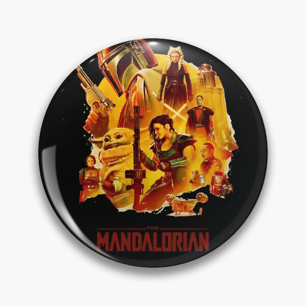 Item preview, Mando y Grogu  designed and sold by Zicaffe.