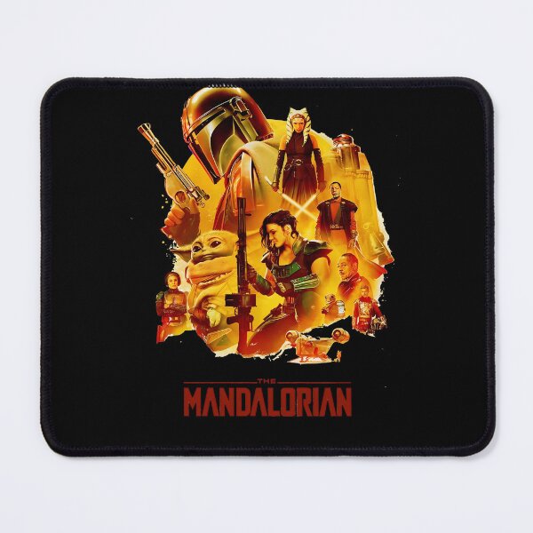Item preview, Mando & Grogu designed and sold by Zicaffe.