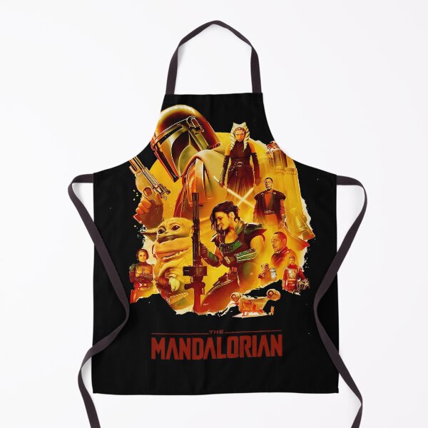 Item preview, Mando & Grogu designed and sold by Zicaffe.