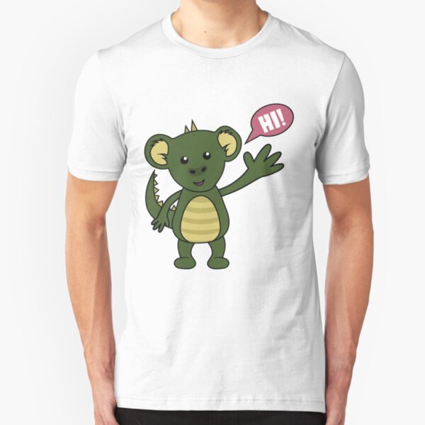 Monstapals Hi Slim Fit T-Shirt
