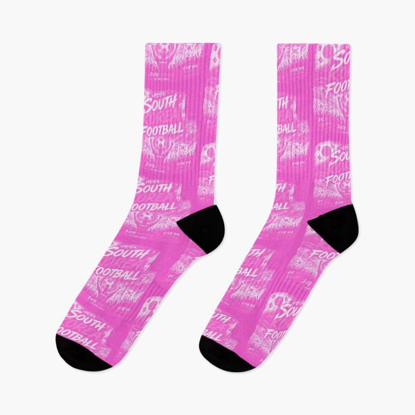 Item preview, South Korea Football Pink Typography Design | Modern Soccer Fan Artwork designed and sold by TKOprintdesigns.
