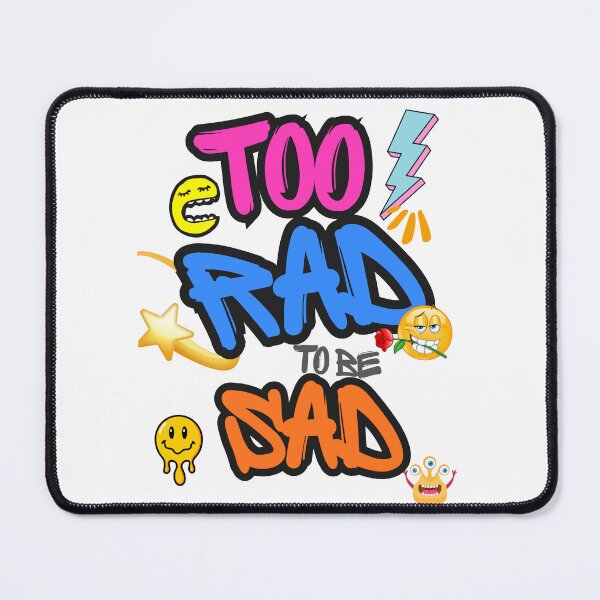 Item preview, TOO RAD TO BE SAD designed and sold by emanabusara.