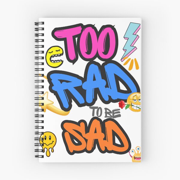 Item preview, TOO RAD TO BE SAD designed and sold by emanabusara.