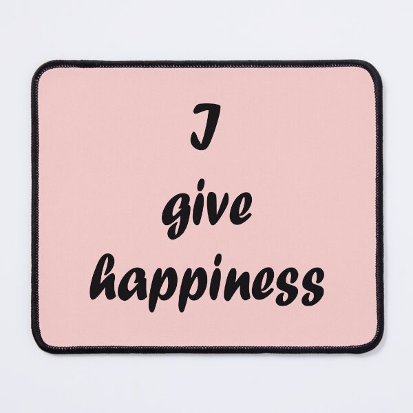 Item preview, I give happiness designed and sold by Cherevan.