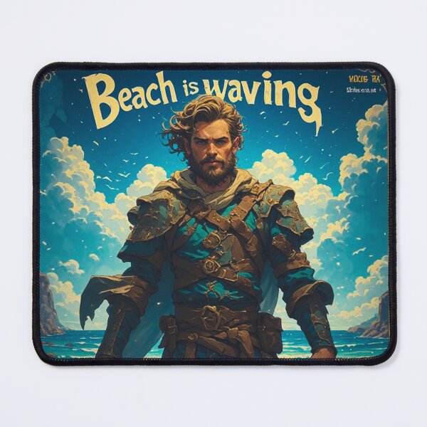 Item preview, Beach is waving and I must dive in designed and sold by Jsw-speedartja.