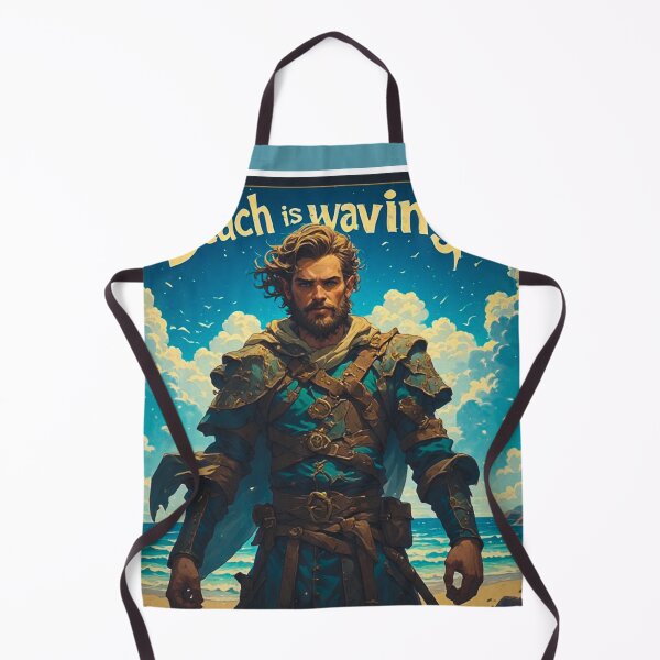 Item preview, Beach is waving and I must dive in designed and sold by Jsw-speedartja.
