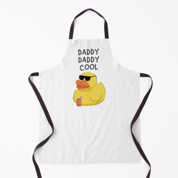 Item preview, DADDY DADDY COOL funny duck designed and sold by CleverHedgehog.