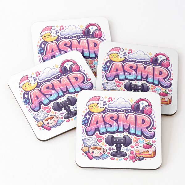 Item preview, Cute Kawaii ASMR Artist Girl ASMRtist Sleep Triggers designed and sold by Leonardo Palumbo.