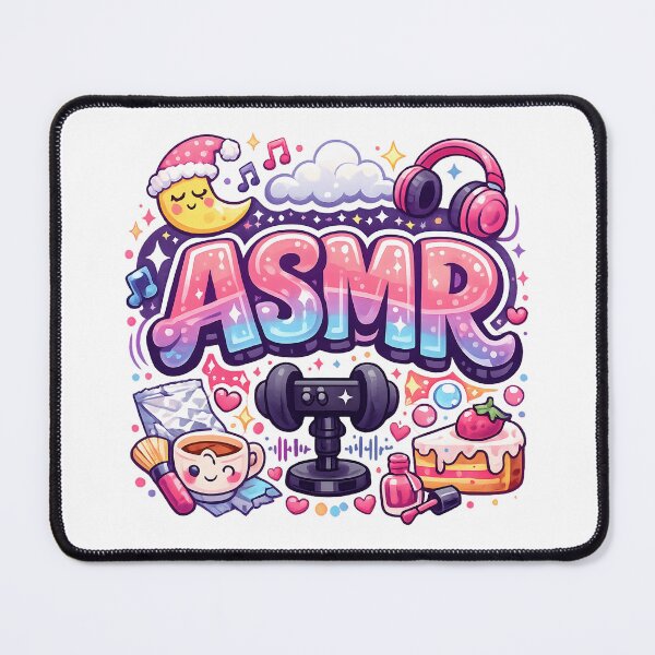 Item preview, Cute Kawaii ASMR Artist Girl ASMRtist Sleep Triggers designed and sold by Leonardo Palumbo.