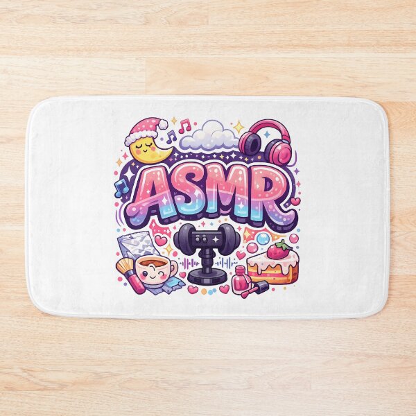 Item preview, Cute Kawaii ASMR Artist Girl ASMRtist Sleep Triggers designed and sold by Leonardo Palumbo.