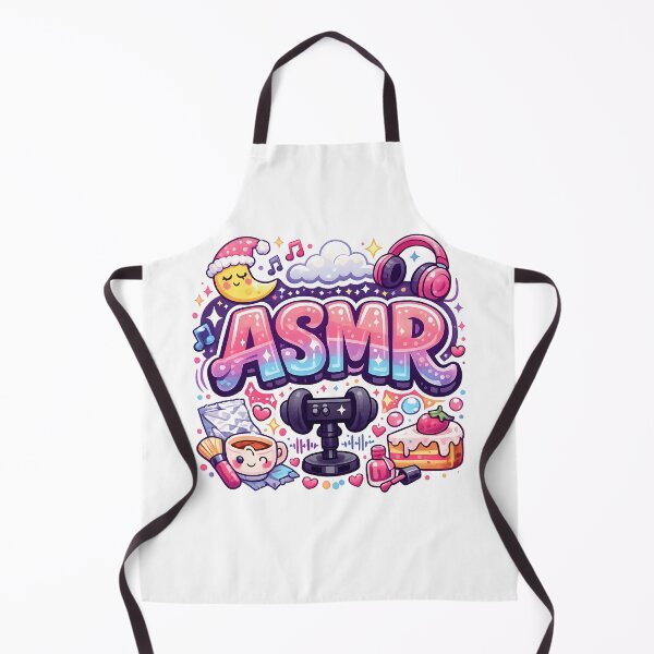 Item preview, Cute Kawaii ASMR Artist Girl ASMRtist Sleep Triggers designed and sold by Leonardo Palumbo.