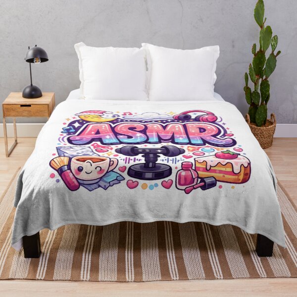 Item preview, Cute Kawaii ASMR Artist Girl ASMRtist Sleep Triggers designed and sold by Leonardo Palumbo.