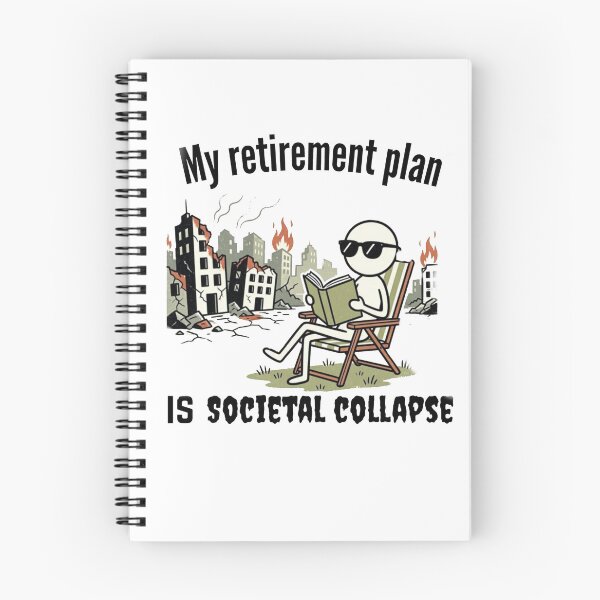 Item preview, Society collapse designed and sold by 10Fold Design.