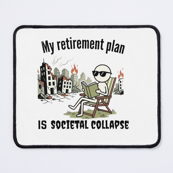 Item preview, Society collapse designed and sold by 10Fold Design.