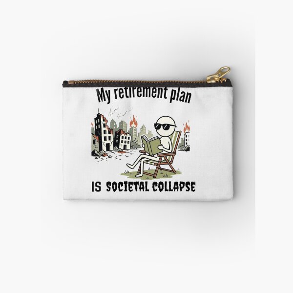 Item preview, Society collapse designed and sold by 10Fold Design.