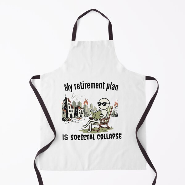 Item preview, Society collapse designed and sold by 10Fold Design.