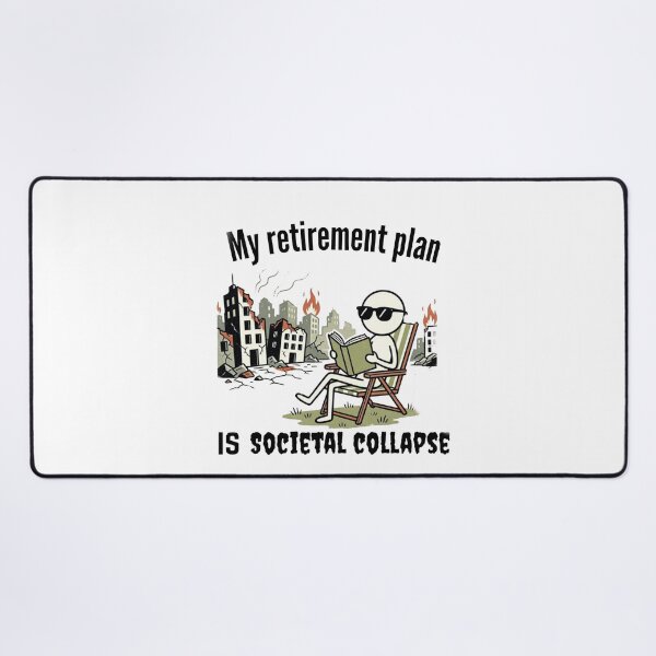 Item preview, Society collapse designed and sold by 10Fold Design.