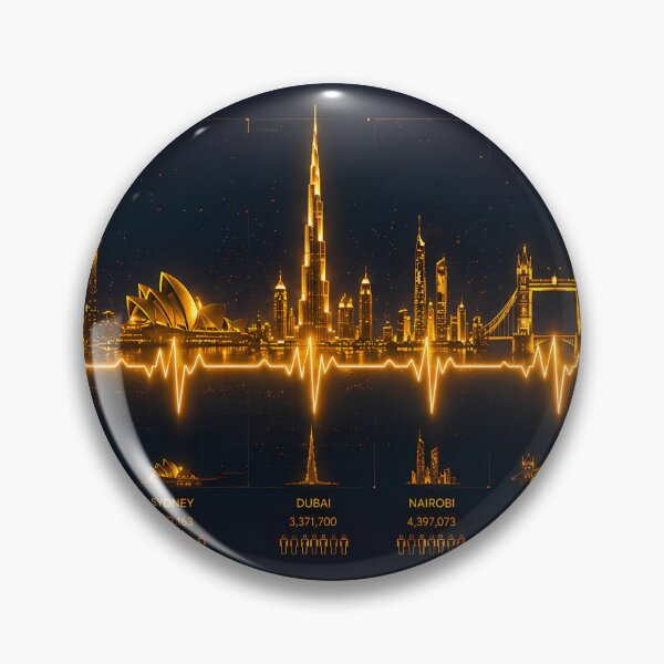 Item preview, Every City Has a Heartbear designed and sold by Bossygraphicske.